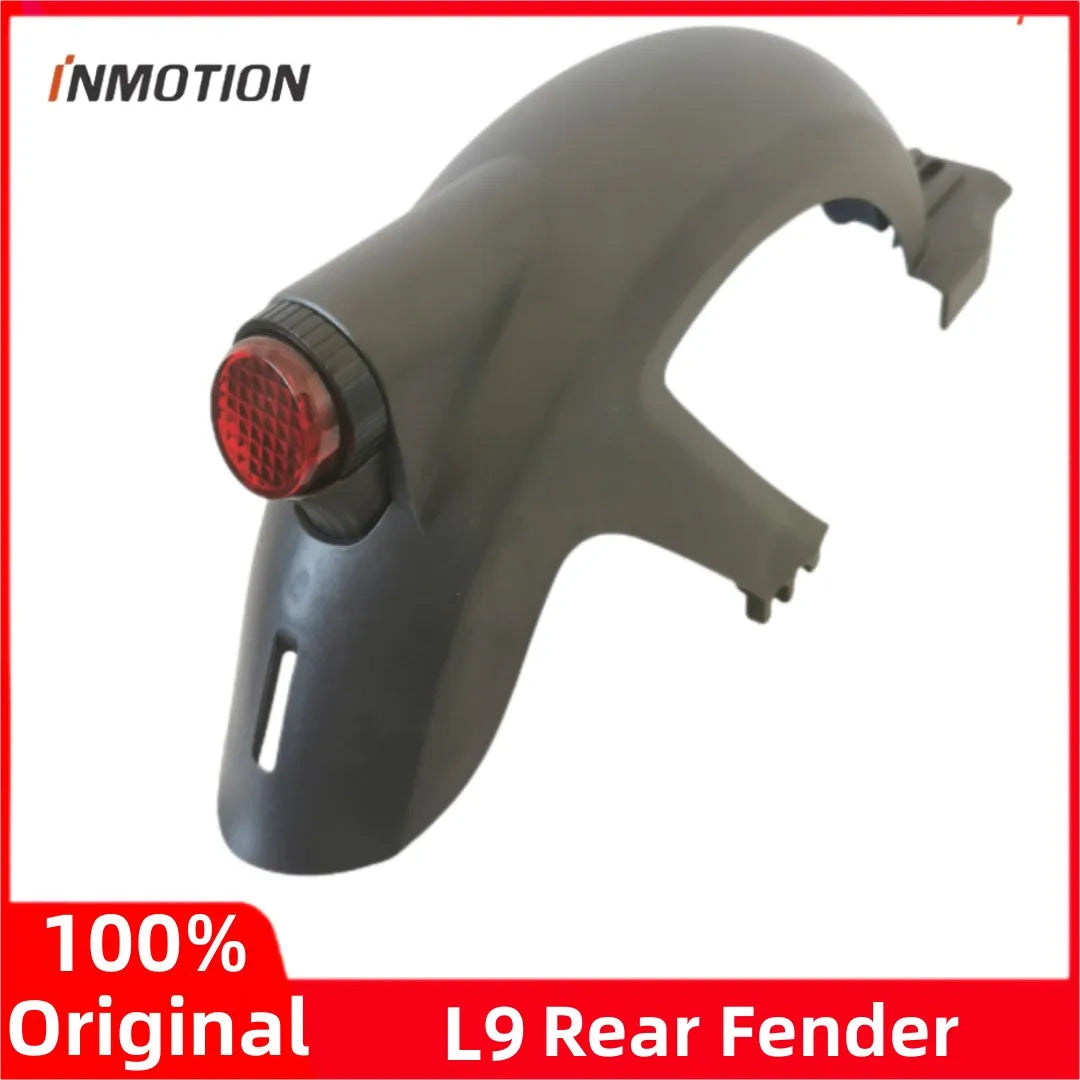 Original Rear Fender Accessory for INMOTION S1/L9 Smart Electric Scooter INMOTION L9 Skateboard Rear Mudguard Spare Parts