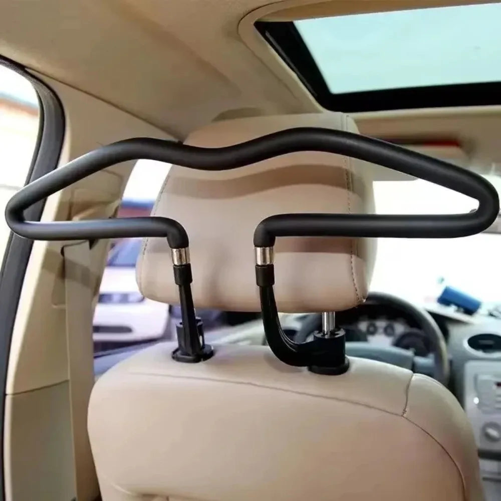 Universal Soft Car Coat Hangers Back Seat Headrest Coat Clothes Hanger Jackets Suits Holder Rack Auto Supplies