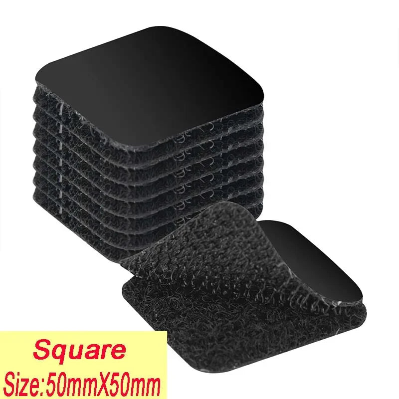 Double-sided Squeaker Chic Adhesive Shak Magnet for Curtains Loop Tape Fasteners Household DIY Roll Strong Adhesive Strip