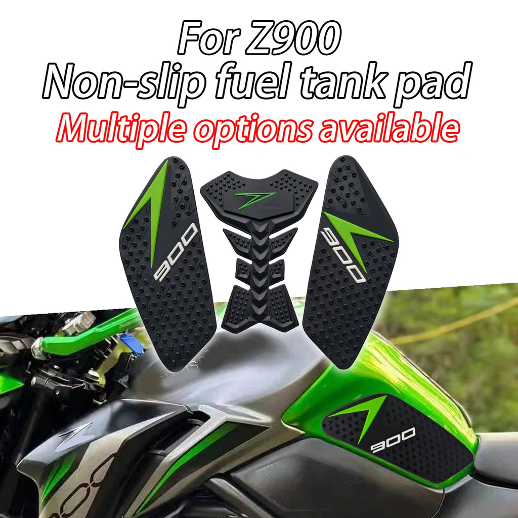 Suitable for Kawasaki Z900 Z 900SE Motorcycle Tank Pad Rubber Anti-Slip Sticker Knee Pads Protection Tank Side Sticker Tank Grip