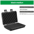 Plastic Storage Case Shock Resistant Organizer Protection Equipment Box Multi-functional Protective Padding Tool Storage Box