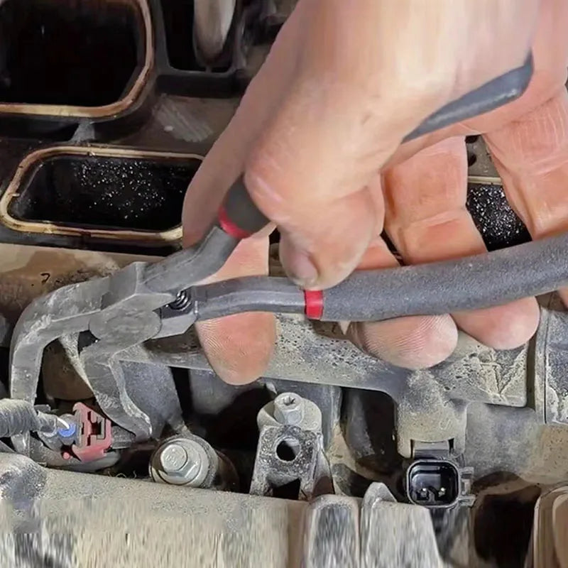 3-Piece Electrical Connector Disconnect Pliers Set, Fuel Line Separator & Spark Plug Removal Tool