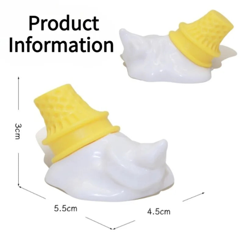 1pcs Car Decorative Accessories: Ice Cream Cone Hanging Ornament for Cars and Electric Vehicles - Creative Decorative Item