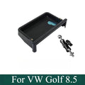 For VW Golf 8.5 2025 2026 Screen Rear Storage Box with Phone Holder Practical In-Car Organizer Dashboard Accessories