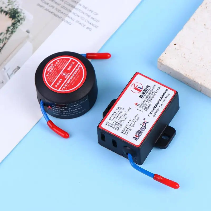 1Pc 10g Vehicle Engine Compartment Retardant Device Dual Line Non Polluting Anti Fire High Efficiency For Car Safety Assurance