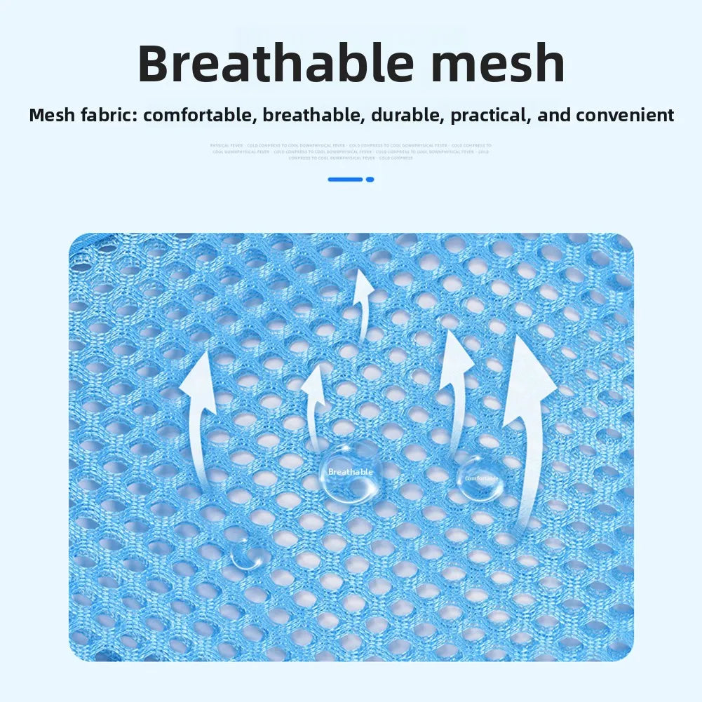 Ice Cooling Vest With 8 Gel Ice Packs Lightweight Breathable Cooling Jacket Summer Work Vest For Construction Workers Gardening