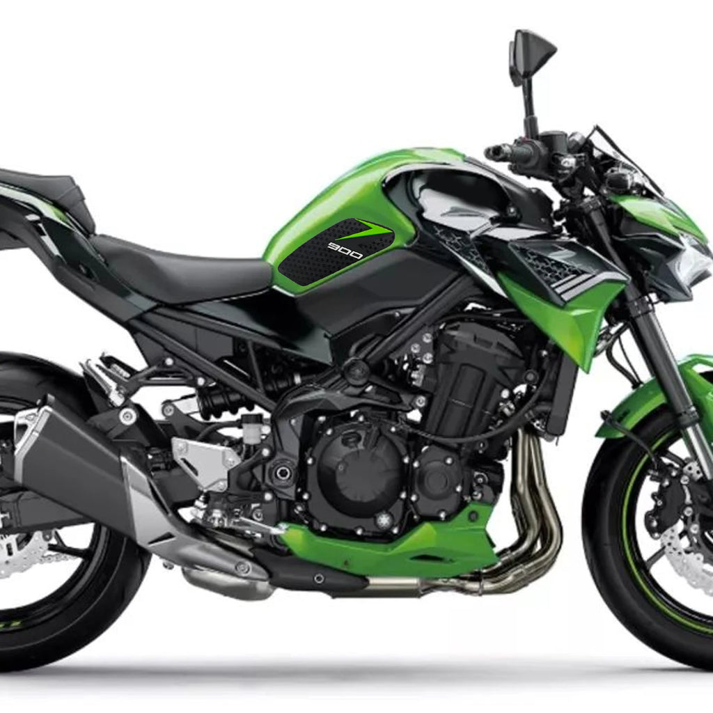 Suitable for Kawasaki Z900 Z 900SE Motorcycle Tank Pad Rubber Anti-Slip Sticker Knee Pads Protection Tank Side Sticker Tank Grip