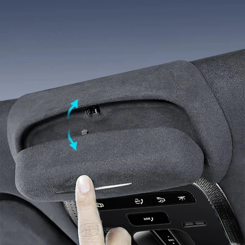 For Mercedes-Benz X254 GLC W214 E-class interior roof modification car glasses case sunglasses storage clip car