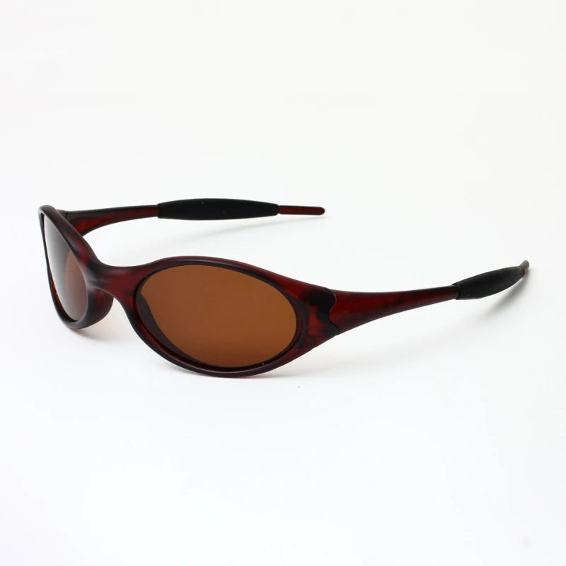 2026 New European and American Outdoor Sports Oval Casual Travel Cycling Retro Unisex Sunglasses