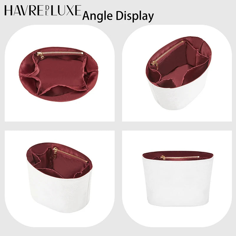 Bag Organizer Insert For Le Cadence Longchamp Waterproof Durable Fashion Bag Support Storage Inner Modification Bag Accessories