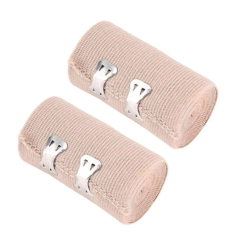 1 Roll of Skin Color High Elastic Bandage Elastic Tendon Bandage Sports Protection Elastic Bandage Compression Fixation