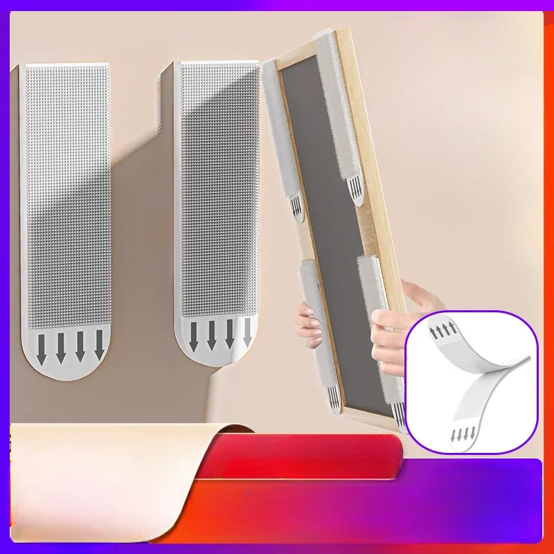 3M Seamless Mail Free Magic Buckle For Wall Hook Photo Frame Photos No Need For Punching Glue Adhesive Fastener Tape