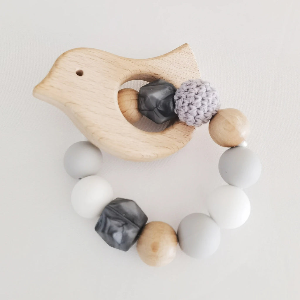 Baby Pacifier Clip Holder Free personalized name Food Silicone Teething With Newborn Gift Anti-drop Chain