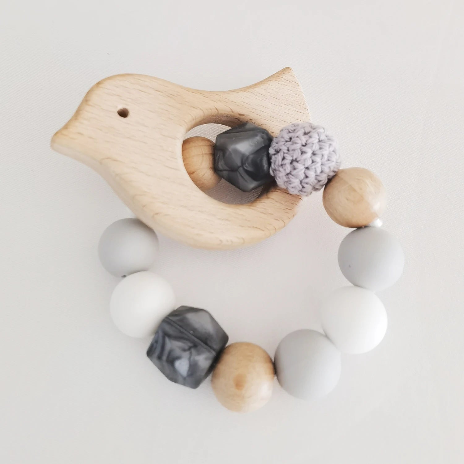 Baby Pacifier Clip Holder Free personalized name Food Silicone Teething With Newborn Gift Anti-drop Chain