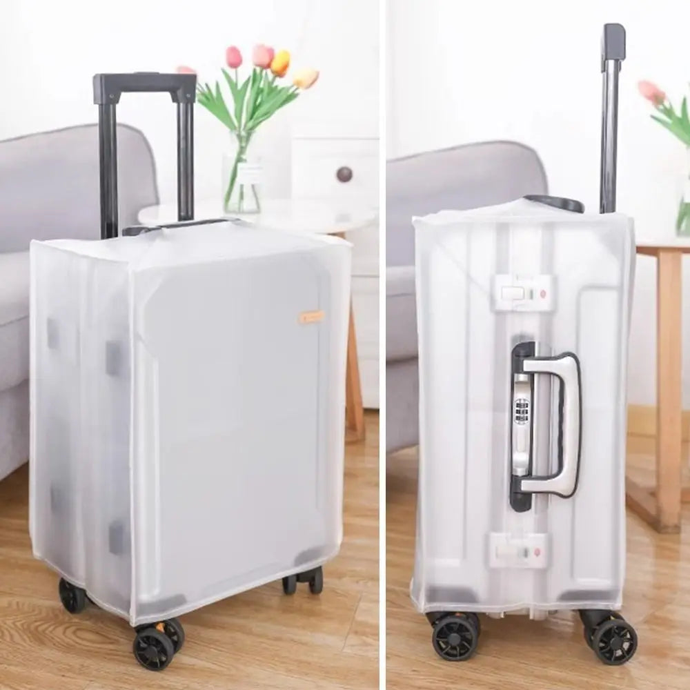 New Frosted Luggage Protector Cover Dustproof Waterproof Suitcase Cover Protector Durable Suitcase Case Cover