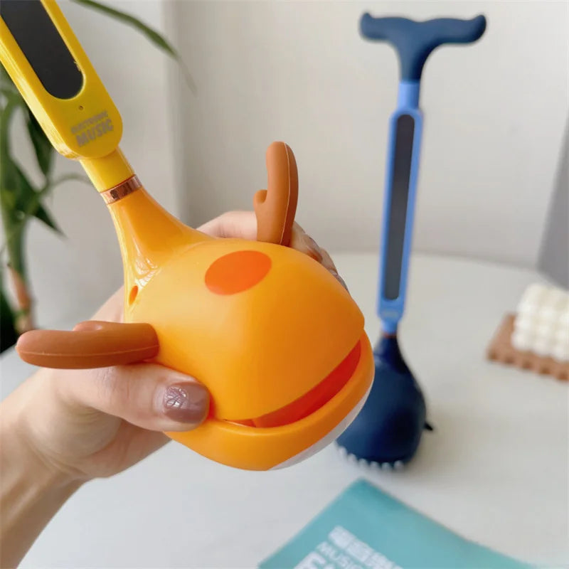 USB Charging Music Synthesizer, Tadpole Kawaii Electronic Musical Instrument, Educational Gift for Kids Adults