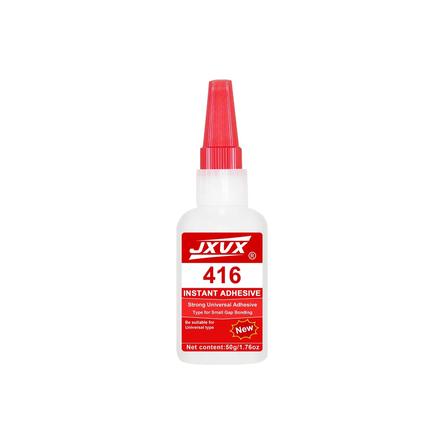 50g Original Super Fast Glue, New Model 416, Fast Drying Adhesive, Universal Super Glue, Oily Soldering Glue Ideal for Quick Repairs on Various Materials