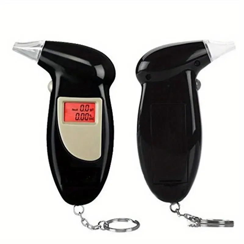 Digital Breathalyzer Blowing Out Gas Breathalyzer for Measuring Drunk Driving