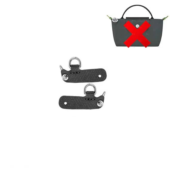 Leather Replacement Crossbody Bag Strap For Longchamp Mini Bag Shoulder Strap Without Punching Modification Bag Accessories