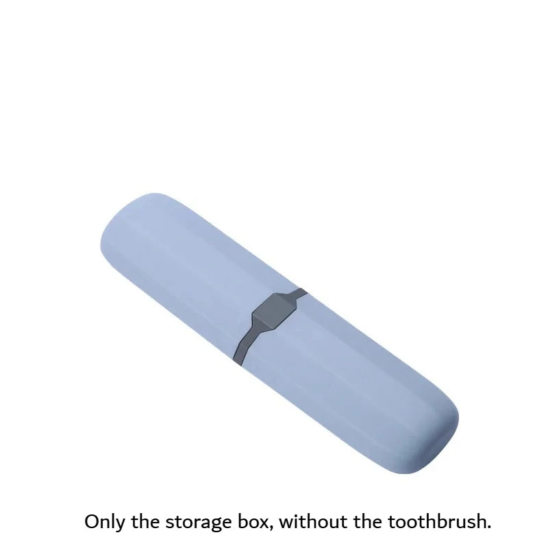 1pc Portable Toothbrush Cover Storage Box Daily Outdoors Travel Hiking Camping Toothbrush Holder Case Box Bathroom Accessories