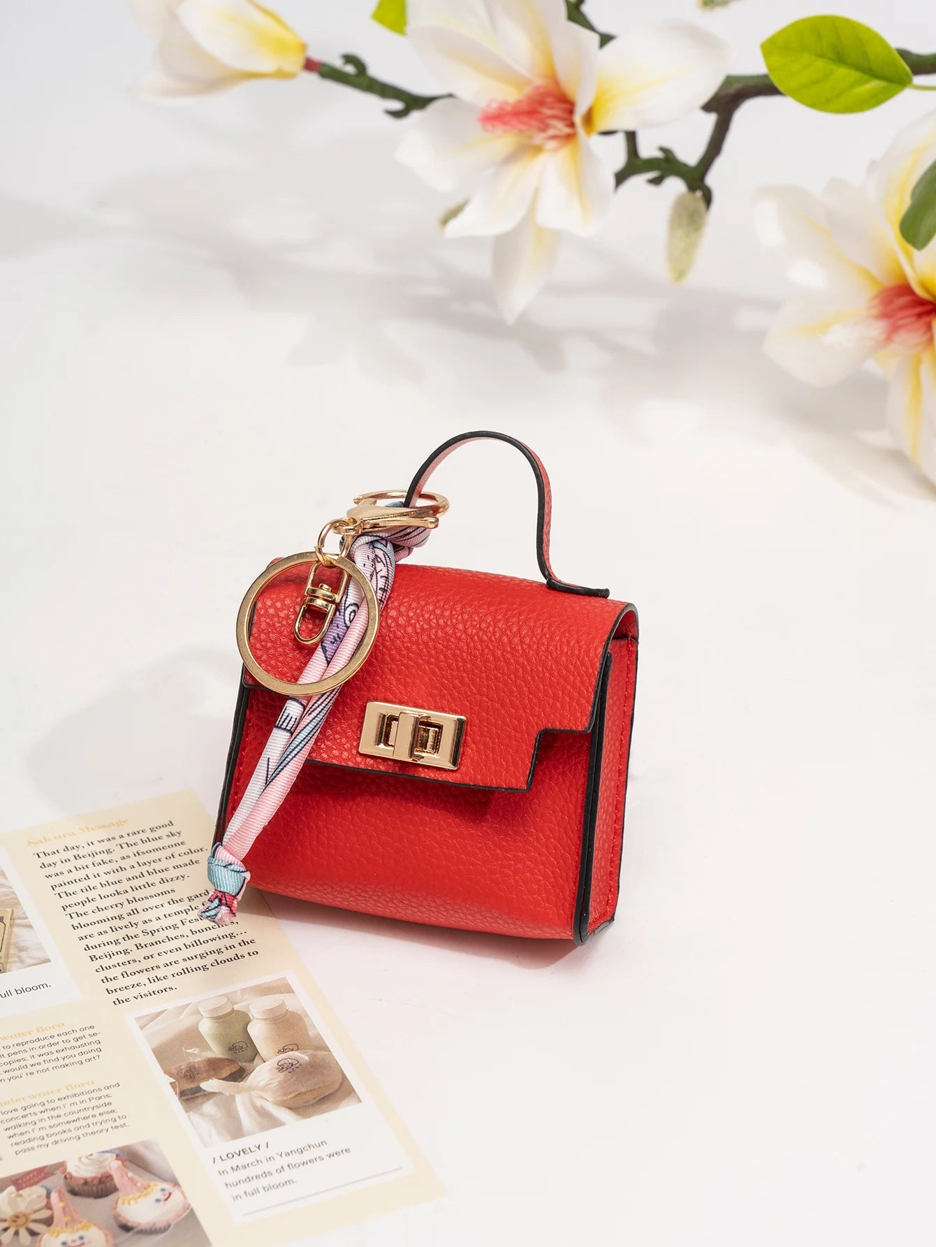 New style Mini House Small Bag Handheld Portable Hand Rope Bluetooth Earphone Bag Zero Wallet Multi functional Small Bag