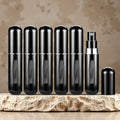 6Pcs 5ml Perfume Refillable Bottle Portable Mini Travel Spray Atomizer for Women, Pocket Cologne Dispenser