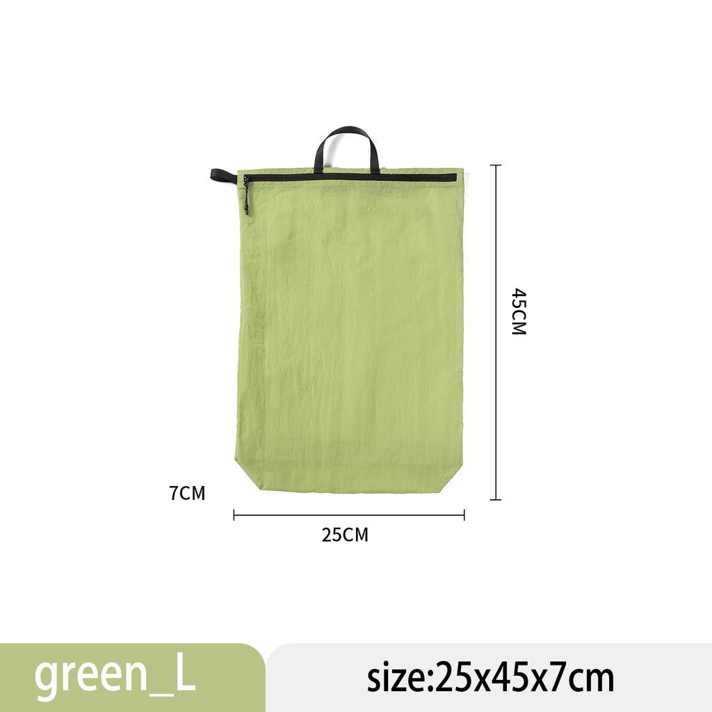 Reusable Nylon 4-Size Travel Storage Pockets With Hand Strap Water-resistant Clothing Organizer For Trip Packing 4size/lot