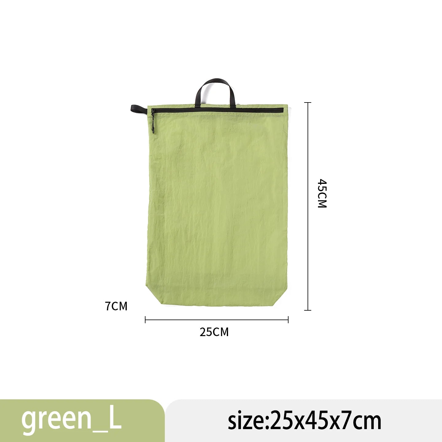 Reusable Nylon 4-Size Travel Storage Pockets With Hand Strap Water-resistant Clothing Organizer For Trip Packing 4size/lot