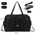 Large Capacity Folding Travel Bags Waterproof Luggage Tote Handbag,portable Clothing Bag,tie Rod Duffel Bag,clothes Storage Bag