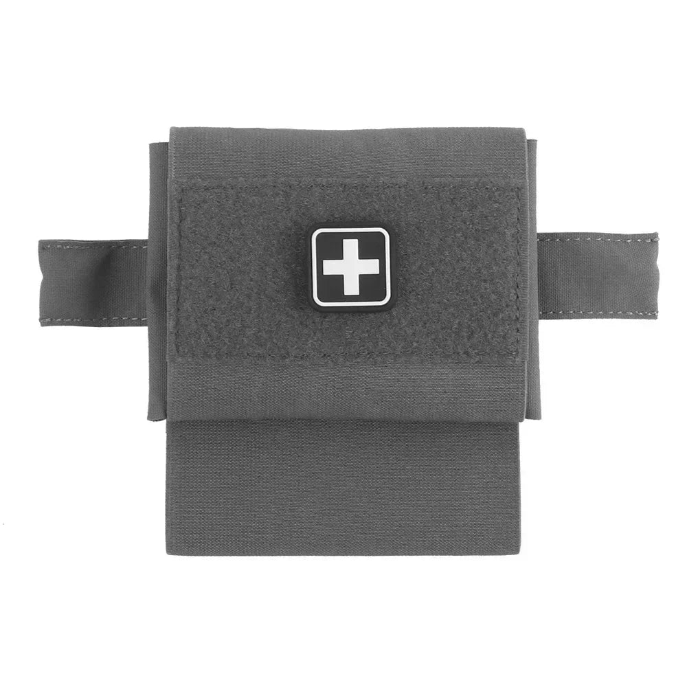 Tactical Medical Kit MOLLE Rapid Deployment First-aid Pouch Survival Safety IFAK First Aid MOLLE PALS Waist Belt Bag