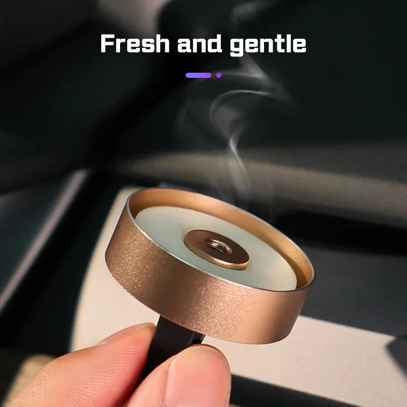 For Mercedes-Benz AMG A B C E S V A45 C43 CLA R-Class GLA GLB Car air outlet aromatherapy Air Freshener Solid Fragrance Diffuser