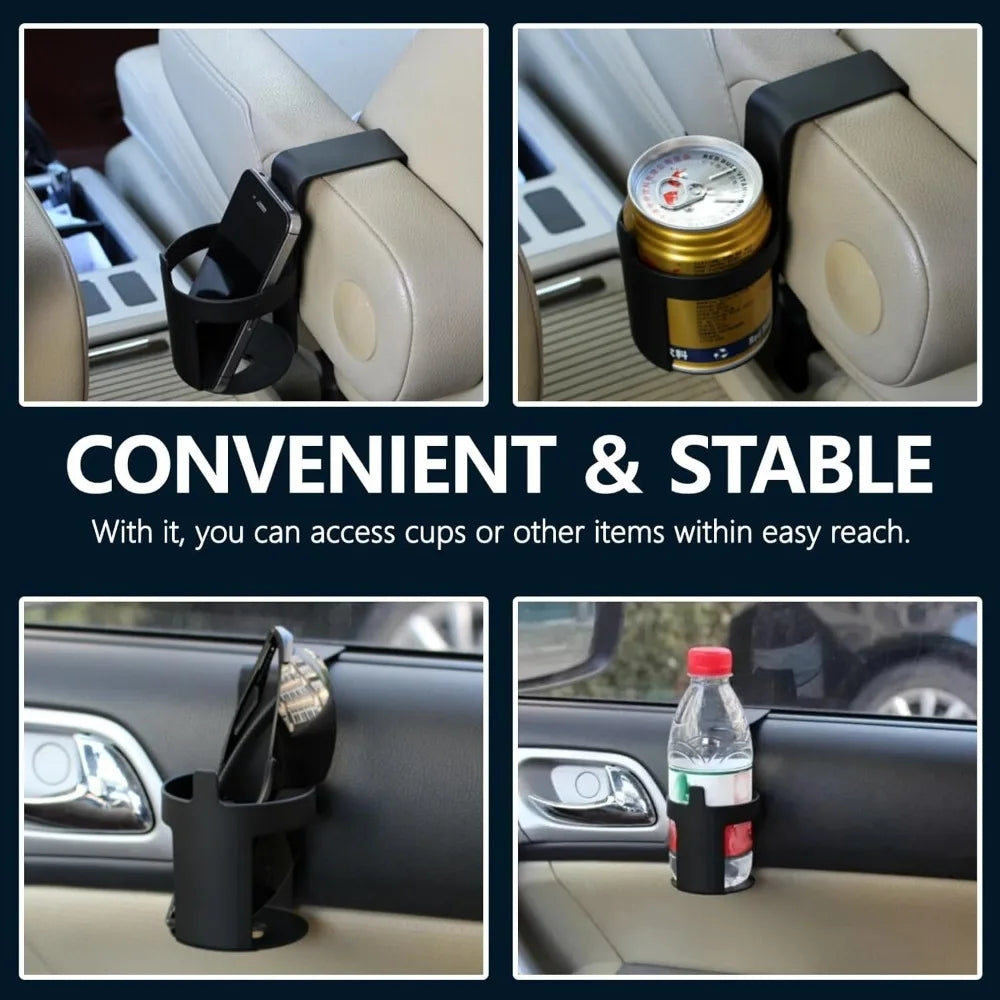 1/2pcs Car Drink Cup Bottle Holder Auto Drink Rack Stand for Water Bottles Multifunctional Car Coffee Cup Holder