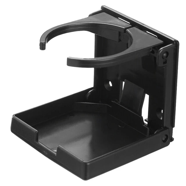 Cup Drink Holder Folding Car Cup Holder Water Bottle Holder Front Cup Holder Stand for Car Boat Truck Yacht SUV RV Van Cup Tray