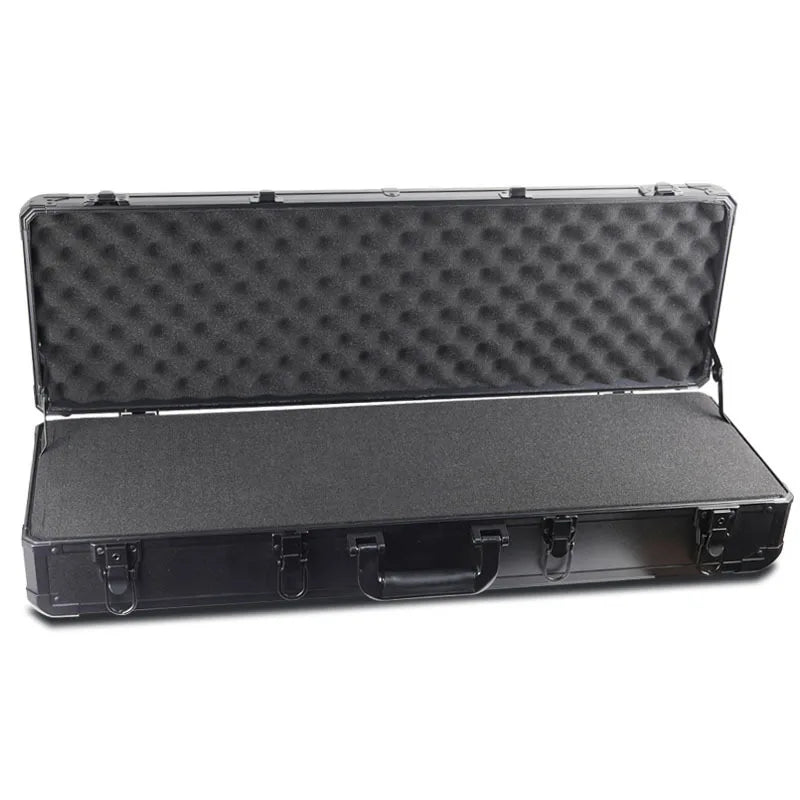 Aluminum Alloy Tool Case Large Capacity Suitcase Shockproof Instruments Equipment Protective Box Portable Hardware Storage Box