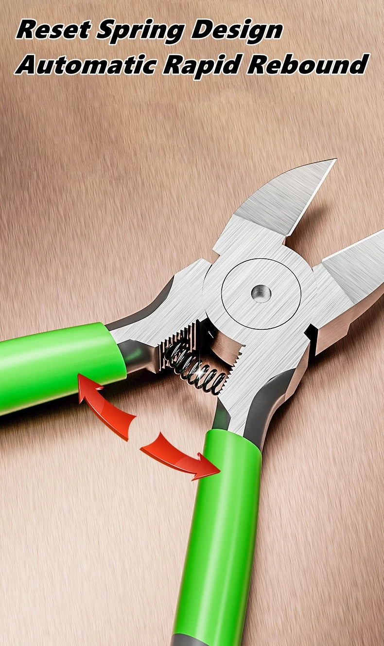 5/6 inch Cutting Pliers Electronic Diagonal Plier Side Cutters Cable Burr Pliers DIY Jewelry Repair Hand Tool