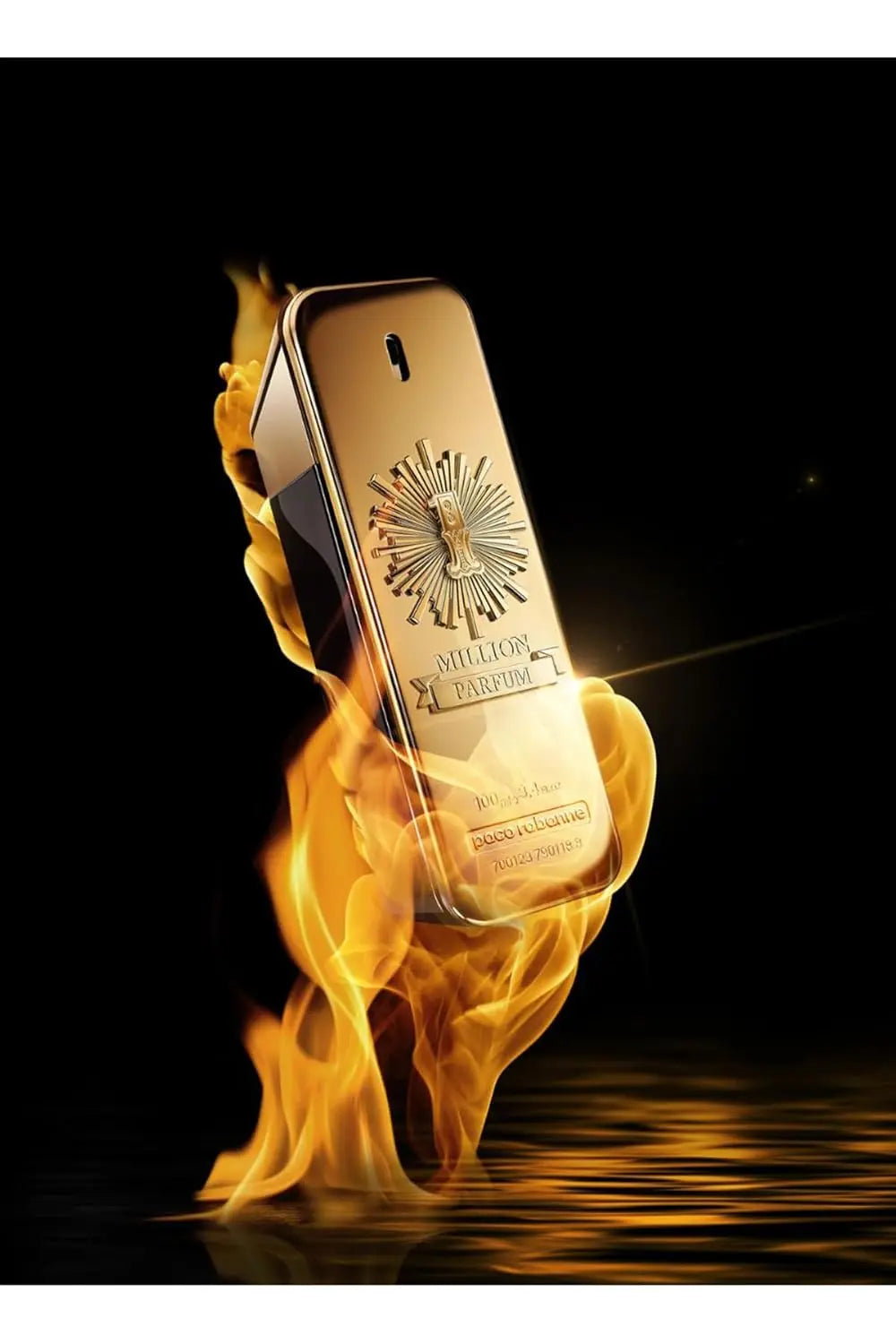 Rabanr Million Luxe Scent for Men 100ml, Fresh Woody Sweet Aroma, Smooth Long-Lasting Fragrance, Valentine’s Day Holiday Gift