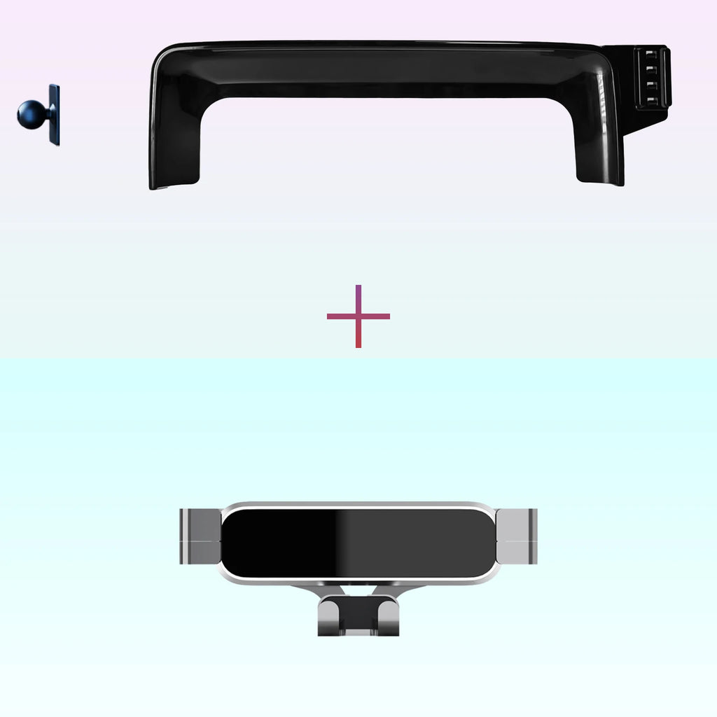 For Mercedes-Benz C Class 2022 2023 2024 W206 Phone Holder Car Magnetic MagSafe Wireless Charging Car Mobile Phone Mount Base