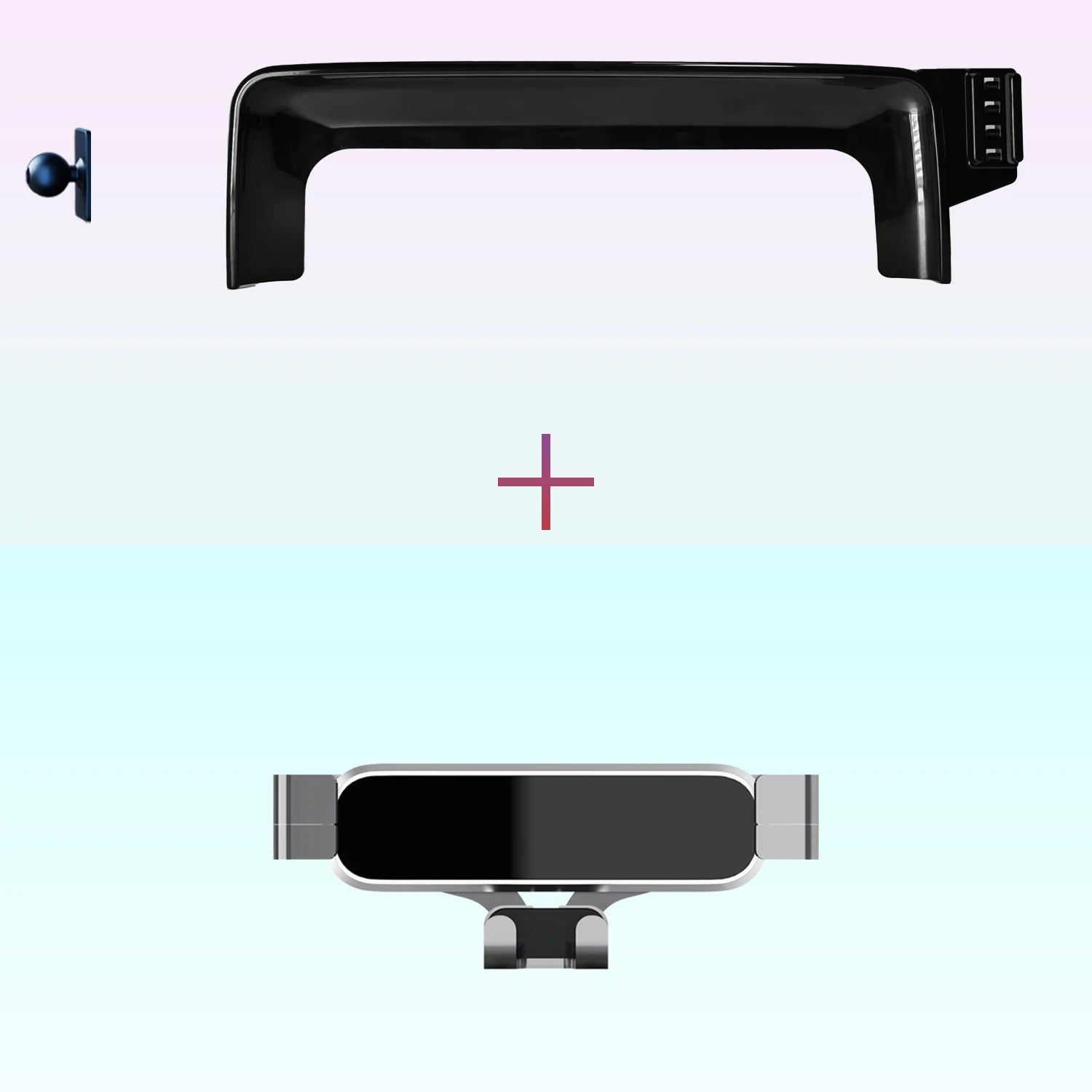 For Mercedes-Benz C Class 2022 2023 2024 W206 Phone Holder Car Magnetic MagSafe Wireless Charging Car Mobile Phone Mount Base
