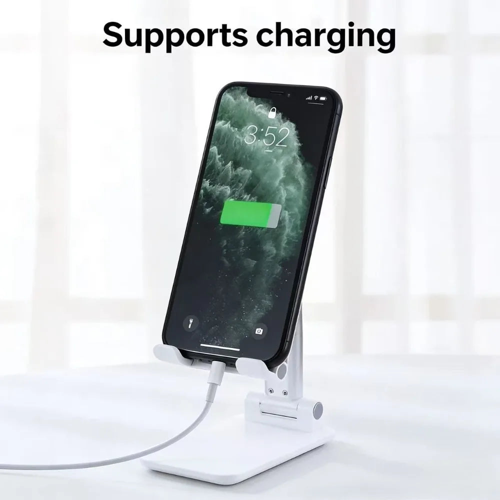 Desk Mobile Phone Holder Stand For IPhone IPad Xiaomi Adjustable Desktop Tablet Holder Universal Table Cell Phone Stand