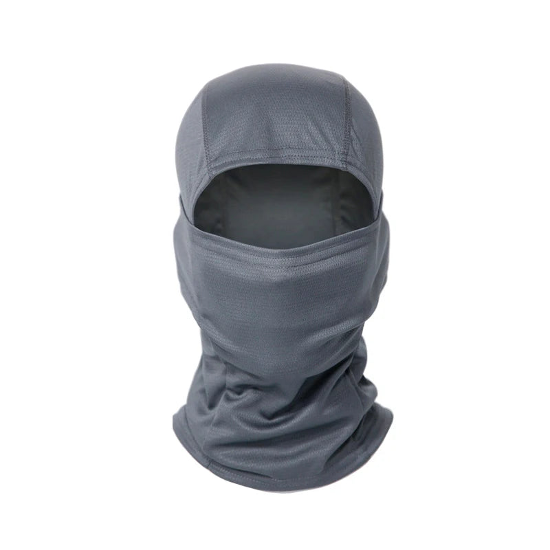 1pc/5pcs Stretchy Breathable Balaclava Cap Unisex Bicycle Motorcycle Helmet Inner Cap Outdoors Hiking Hunting Ski Mask Scarf