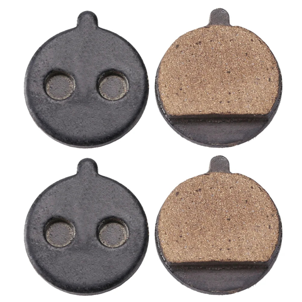 2-10PCS Brake Pads Kit Resin Electric Brake Pads Durable Electric Vehicle Brake Pads Small for Kugoo M4