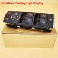 Car Master Power Window Switch Window Lifter Control for Mercedes Benz C E Class W212 W204 A2128208310 A2049058202 A2128208210