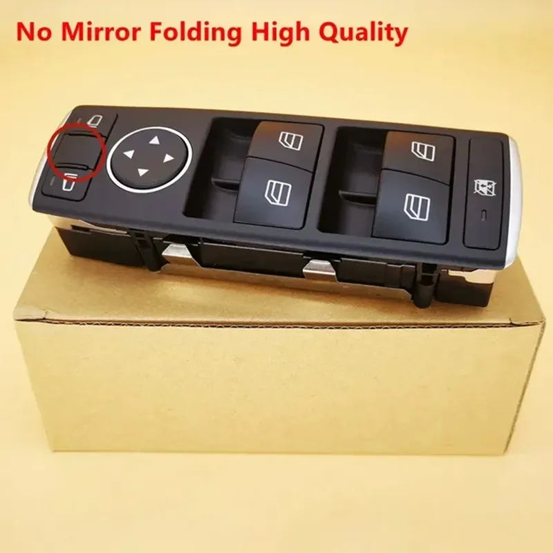 Car Master Power Window Switch Window Lifter Control for Mercedes Benz C E Class W212 W204 A2128208310 A2049058202 A2128208210
