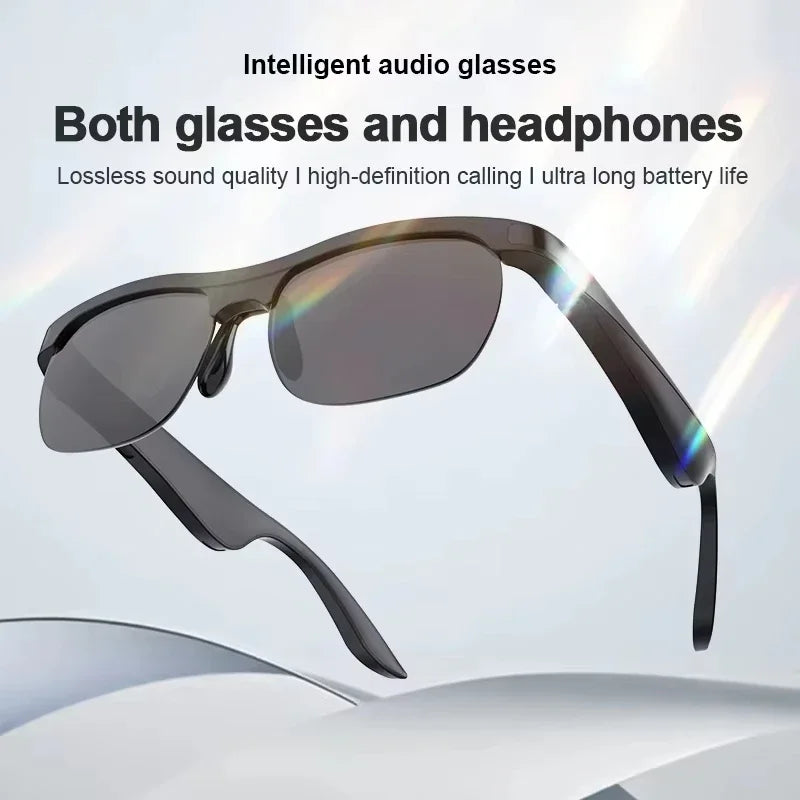 Lenovo electronic AI Smart Glasses Wireless Bluetooth Remote Control 8KHD Photo Call Music gafas inteligentes Gift for Men Women