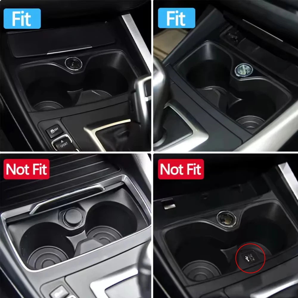 For BMW 1 2 Series F20 F21 F22 F23 F87 228i M235i Car Center Console Drink Cup Holder Storage Box Ashtray Cup Holder 51166978912