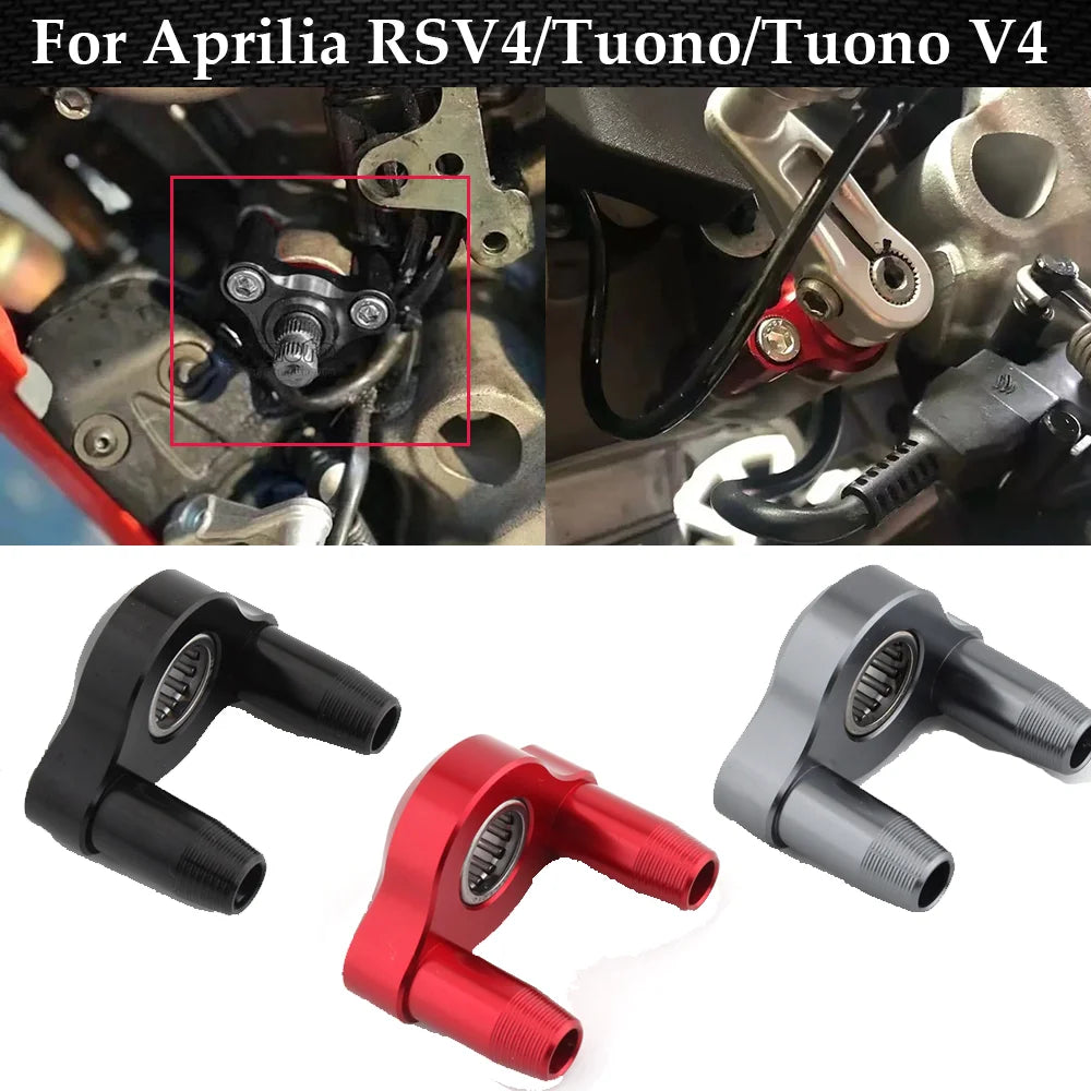 Motorcycle Accessories Gear Shift Stabilizer Bracket Shifting Support Holder For Aprilia RSV4 2009 - 2020 Tuono V4 2015 - 2023
