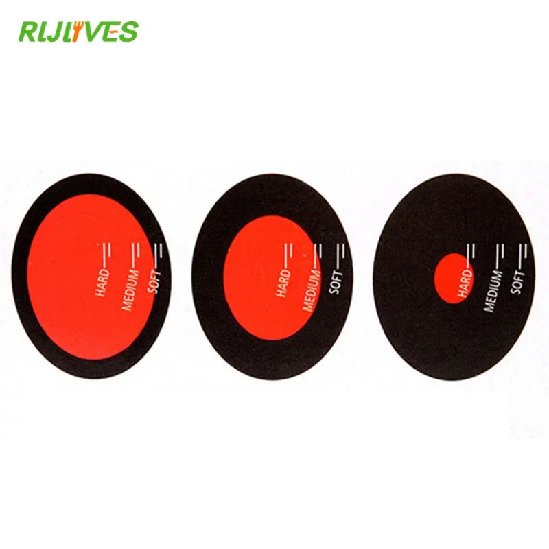 RLJLIVES 1Pc Egg Perfect Color Changing Timer Yummy Soft Hard Boiled Eggs Cooking Kitchen Eco-Friendly Resin Eggs Timer