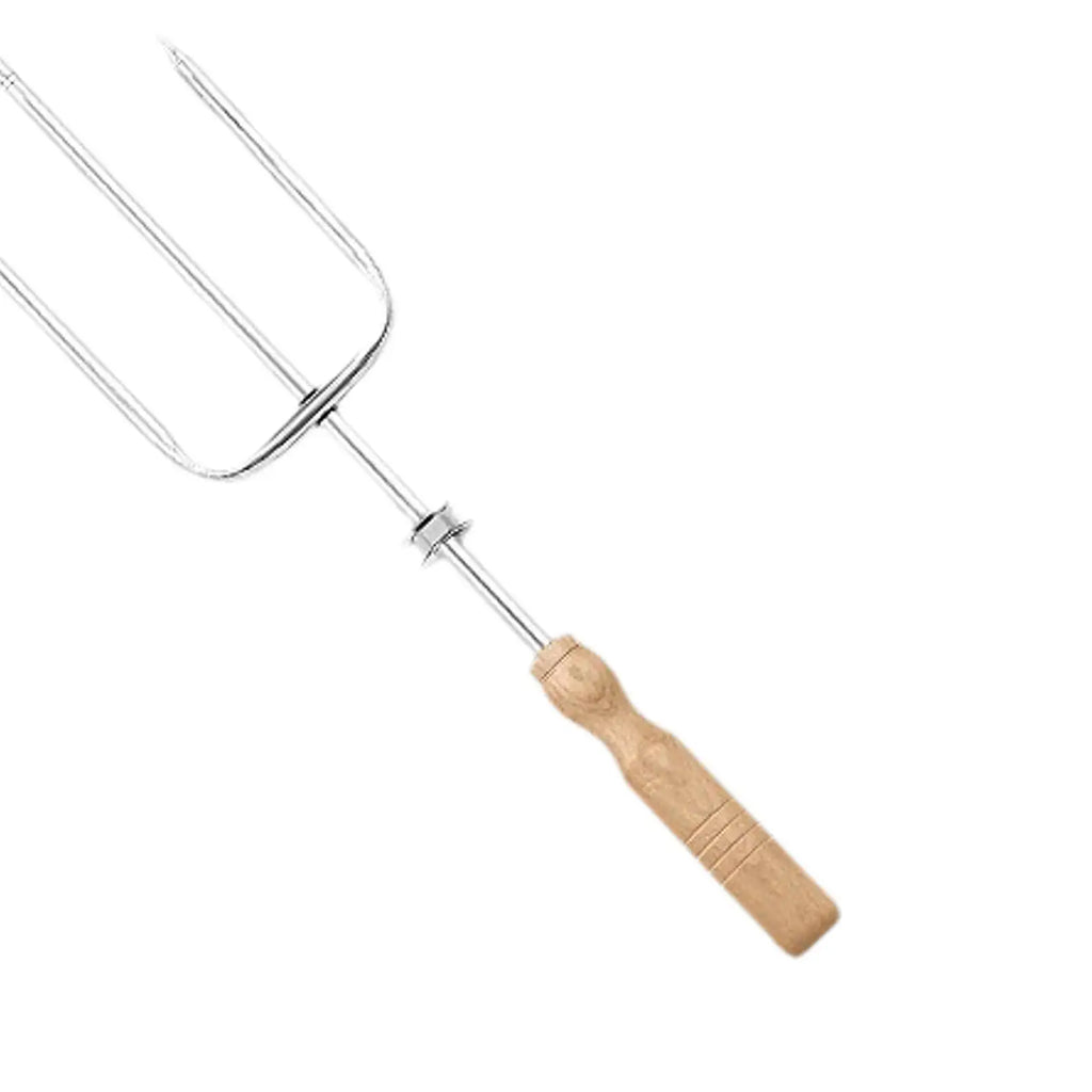 BBQ Fork Grill Skewer Grill Fork Easy to Use Portable Kabob Sticks Cooking Stand for Outdoor Picnic Sausages Backyard Chicken