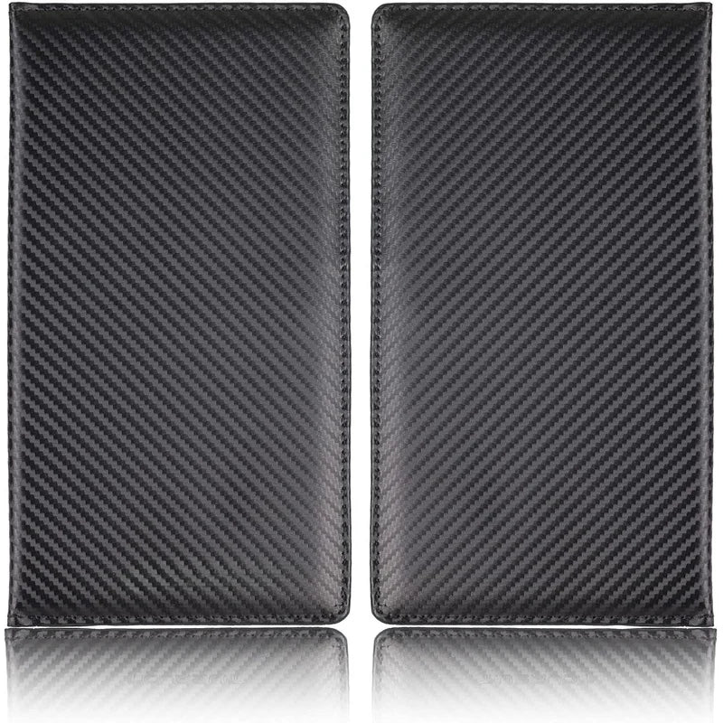 Car Registration and Insurance Card Holder, Vehicle License Document Glove Box Compartment Organizer, Interior Car Accessories