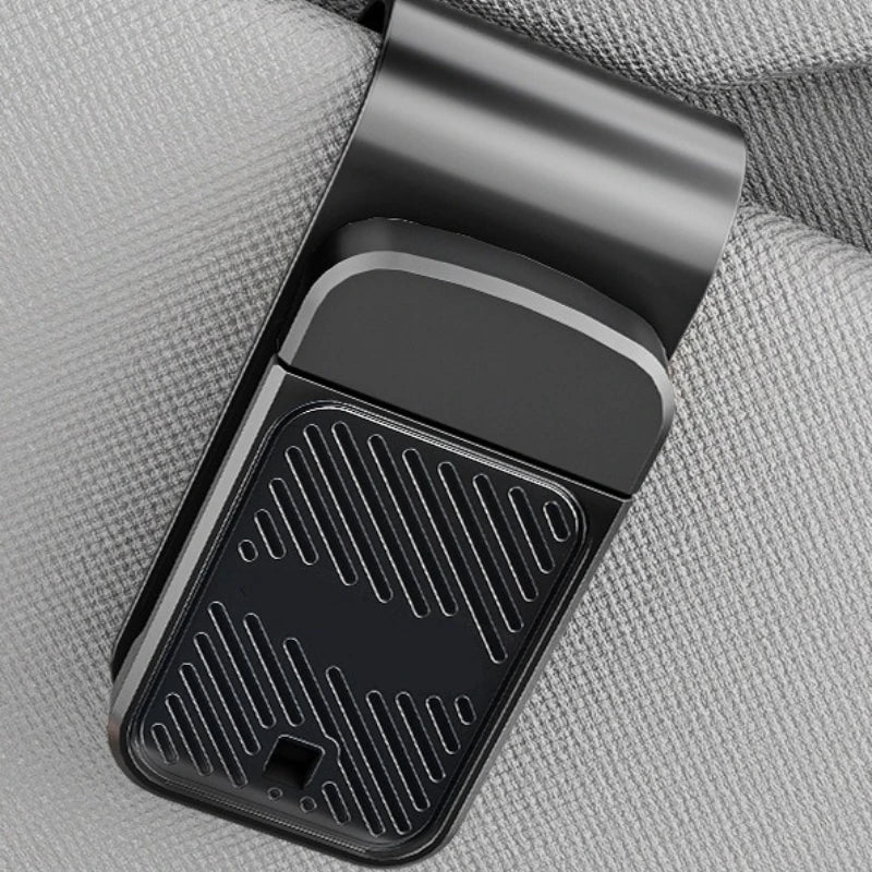 Car Sun Visor Sunglasses Clip Holder Stable Eyeglasses Hanger Card Ticket Organizer Interior Storage Clip Car Accessories